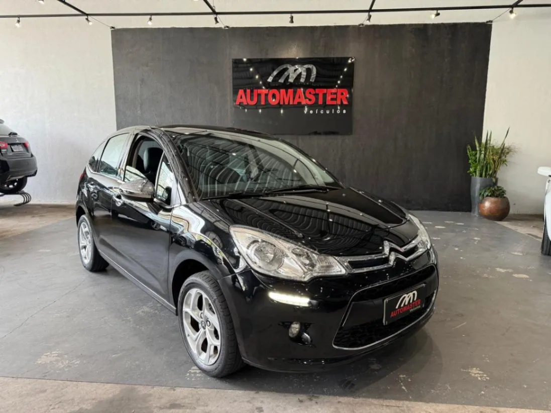 CITROEN C3 EXCL. 1.6 VTI FLEX START 16V 5P AUT. 2015 - foto 2