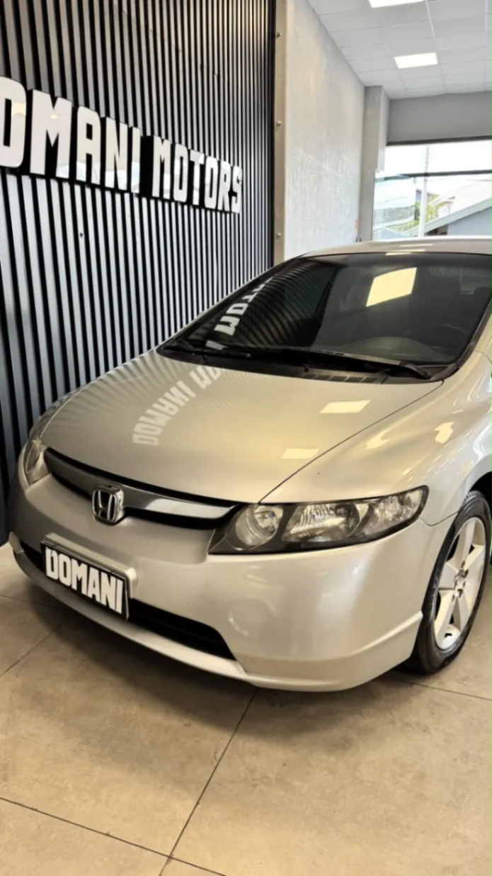 HONDA CIVIC SEDAN LXS 1.8/1.8 FLEX 16V MEC. 4P 2008 - foto 7