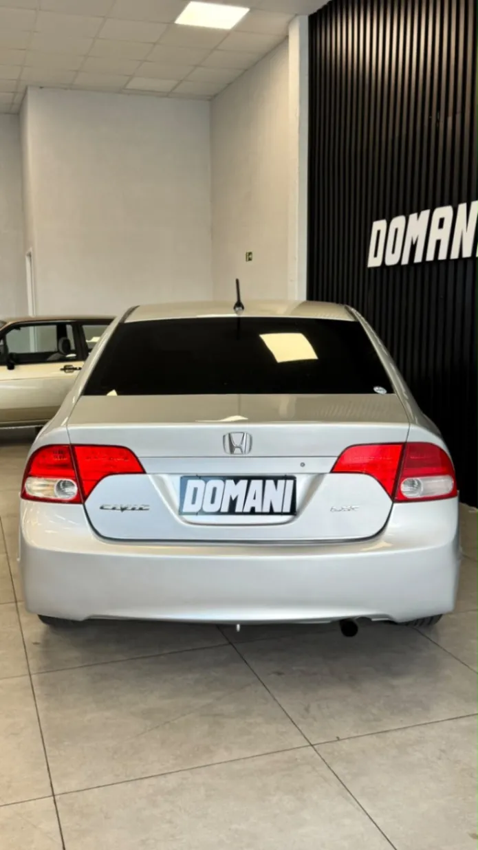 HONDA CIVIC SEDAN LXS 1.8/1.8 FLEX 16V MEC. 4P 2008 - foto 4