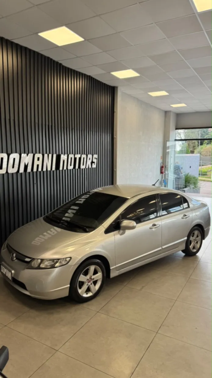 HONDA CIVIC SEDAN LXS 1.8/1.8 FLEX 16V MEC. 4P 2008 - foto 5