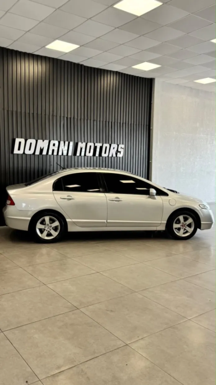 HONDA CIVIC SEDAN LXS 1.8/1.8 FLEX 16V MEC. 4P 2008 - foto 12