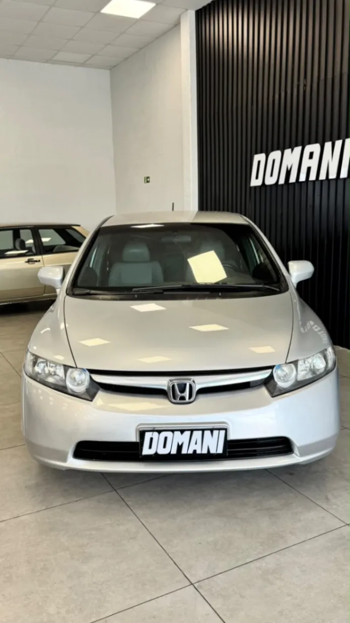HONDA CIVIC SEDAN LXS 1.8/1.8 FLEX 16V MEC. 4P 2008 - foto 3
