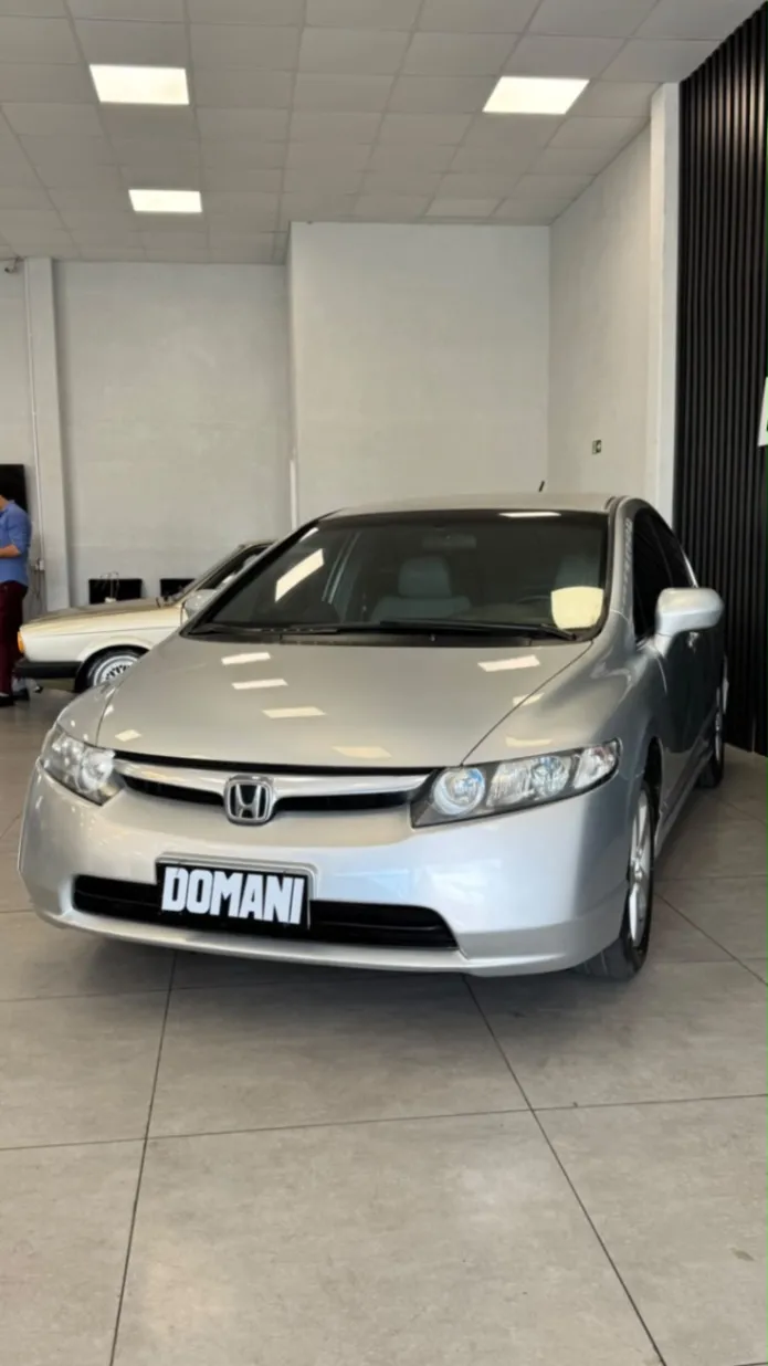 HONDA CIVIC SEDAN LXS 1.8/1.8 FLEX 16V MEC. 4P 2008 - foto 13