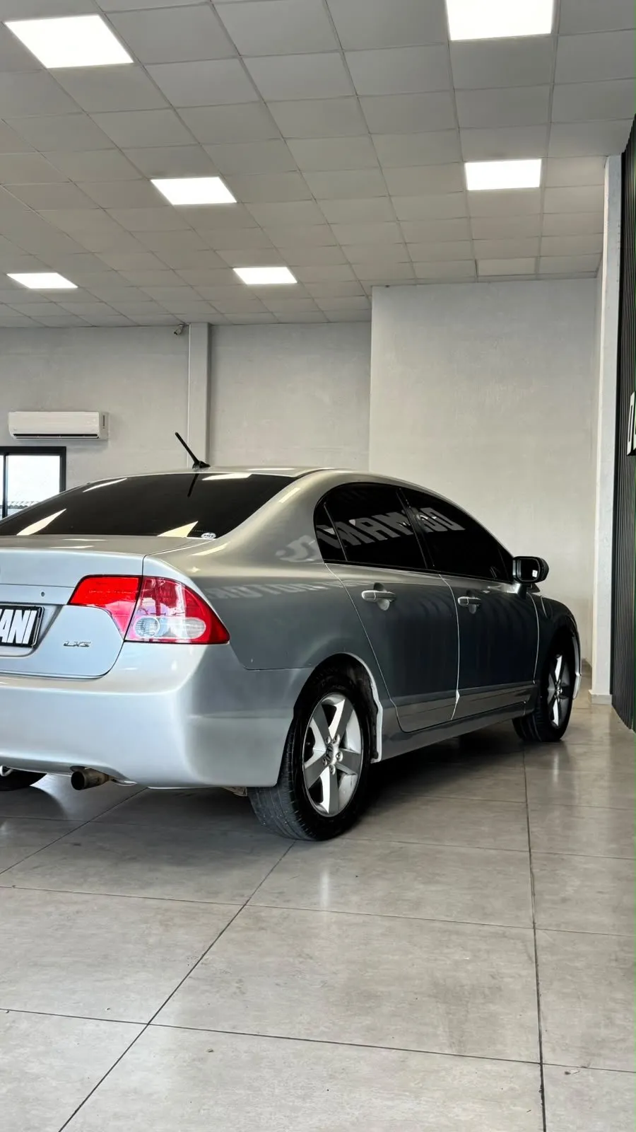 HONDA CIVIC SEDAN LXS 1.8/1.8 FLEX 16V MEC. 4P 2008 - foto 6