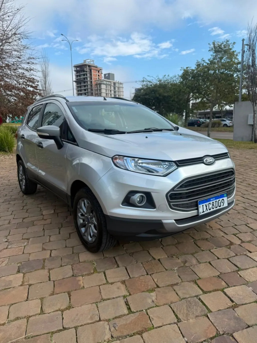 FORD ECOSPORT FREESTYLE 1.6 16V FLEX 5P AUT. 2016 - foto 3