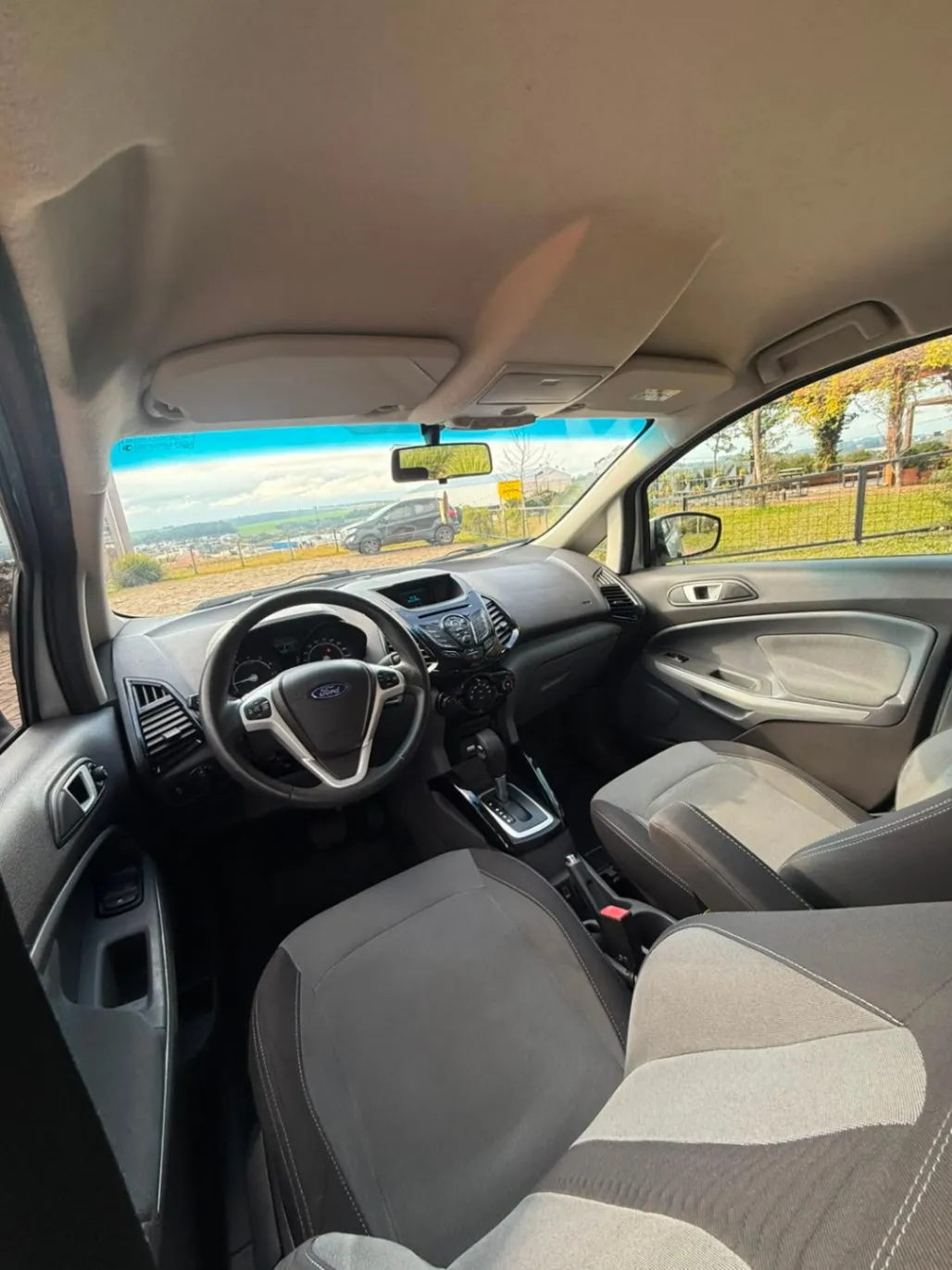 FORD ECOSPORT FREESTYLE 1.6 16V FLEX 5P AUT. 2016 - foto 9