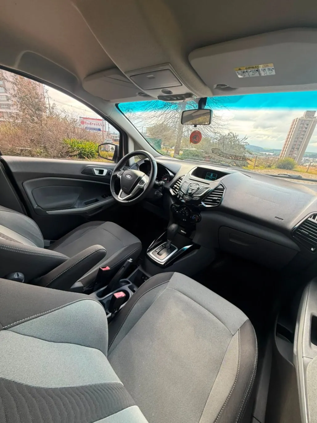 FORD ECOSPORT FREESTYLE 1.6 16V FLEX 5P AUT. 2016 - foto 8