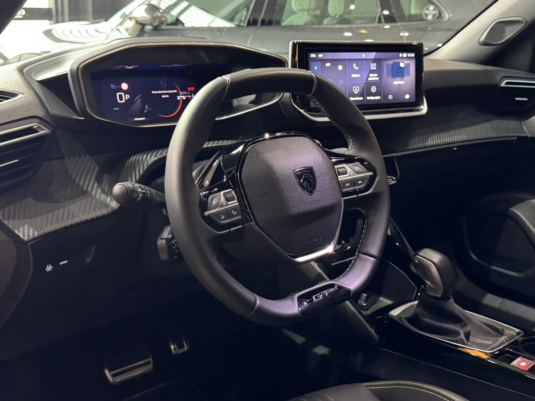 PEUGEOT 2008 GT 1.0 TURBO FLEX 5P AUT. 2024 - foto 5
