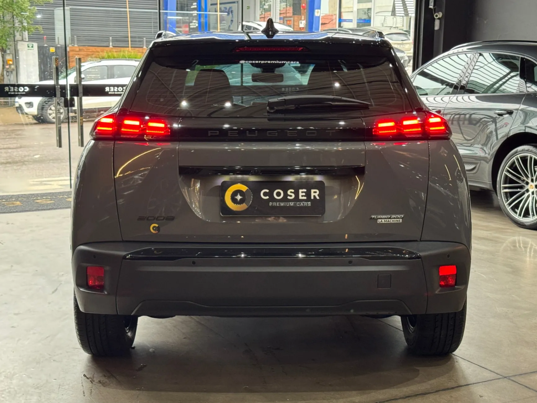PEUGEOT 2008 GT 1.0 TURBO FLEX 5P AUT. 2024 - foto 4