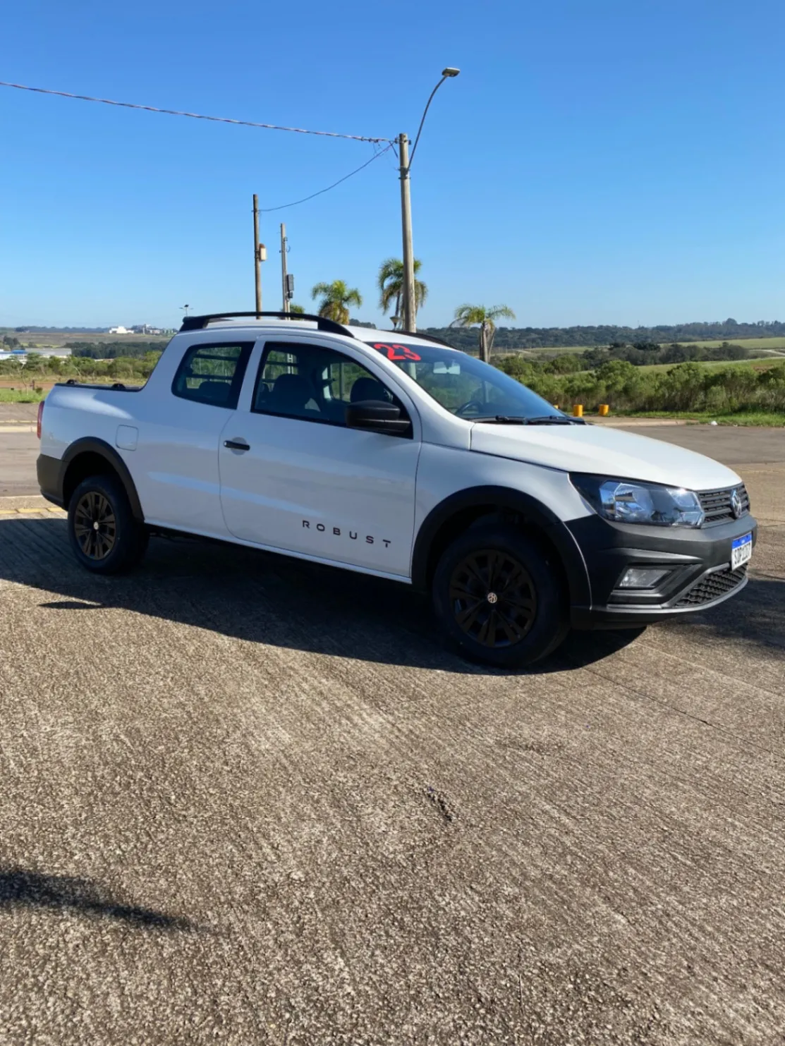 VOLKSWAGEN SAVEIRO ROBUST 1.6 TOTAL FLEX 16V CD 2023 - foto 6