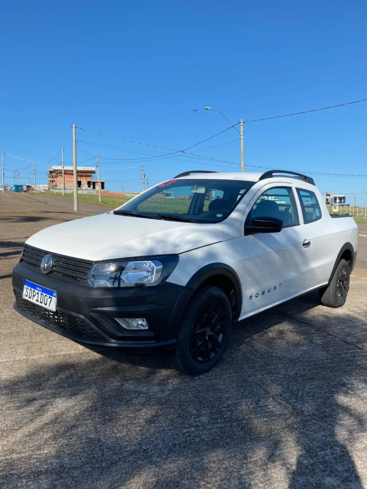 VOLKSWAGEN SAVEIRO ROBUST 1.6 TOTAL FLEX 16V CD 2023 - foto 7
