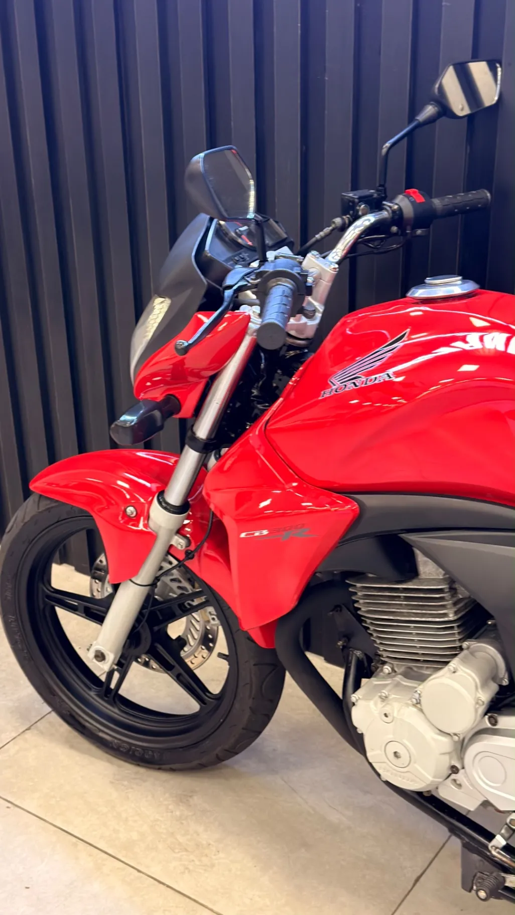 HONDA CB 300R/ 300R FLEX 2013 - foto 6