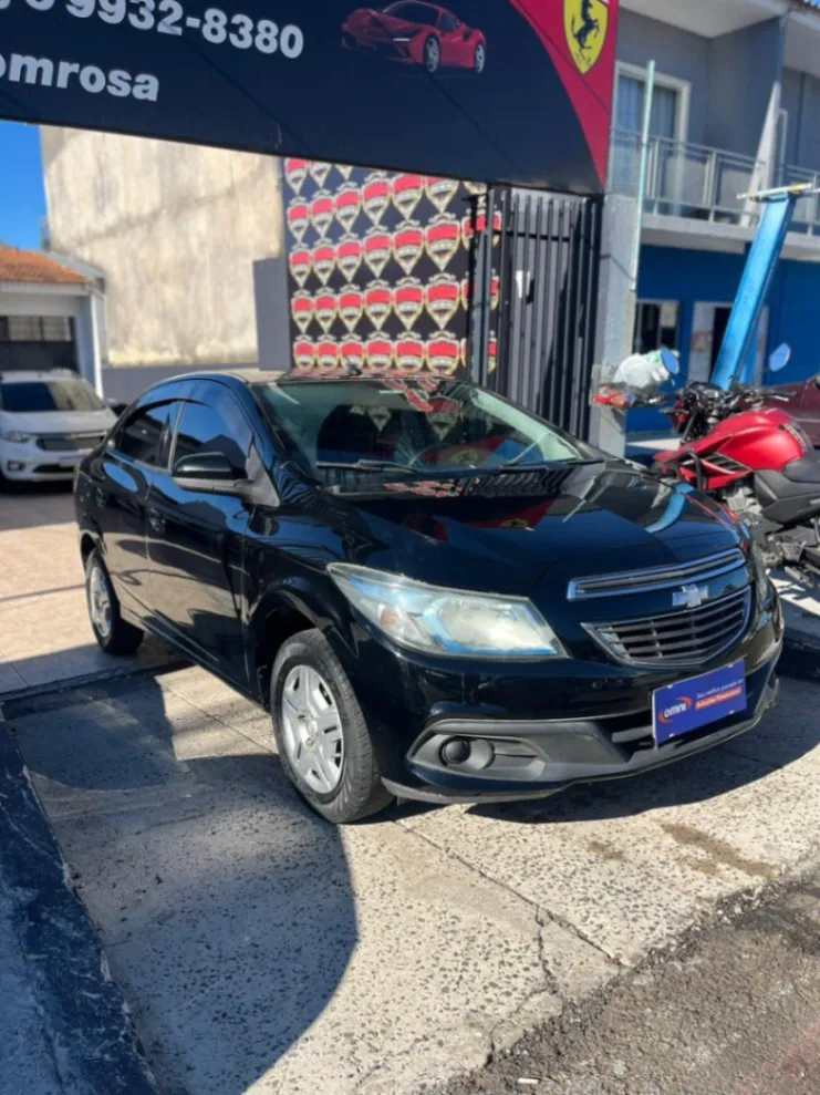 CHEVROLET PRISMA SED. LT 1.4 8V FLEXPOWER 4P 2013 - foto 4