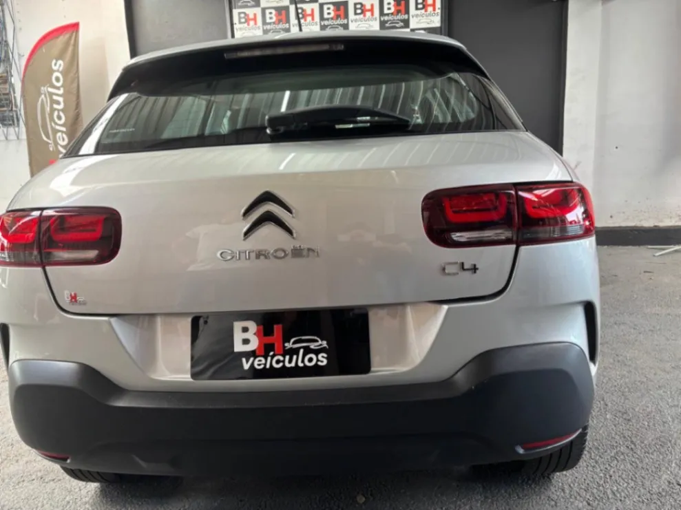 CITROEN C4 CACTUS FEEL 1.6 16V FLEX AUT. 2021 - foto 5