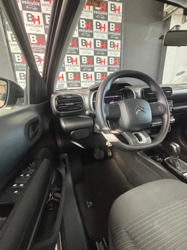 CITROEN C4 CACTUS FEEL 1.6 16V FLEX AUT. 2021 - foto 7