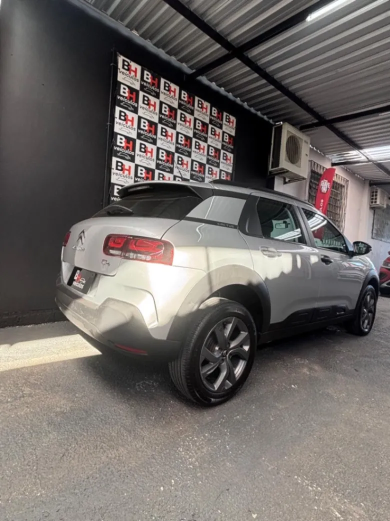 CITROEN C4 CACTUS FEEL 1.6 16V FLEX AUT. 2021 - foto 14