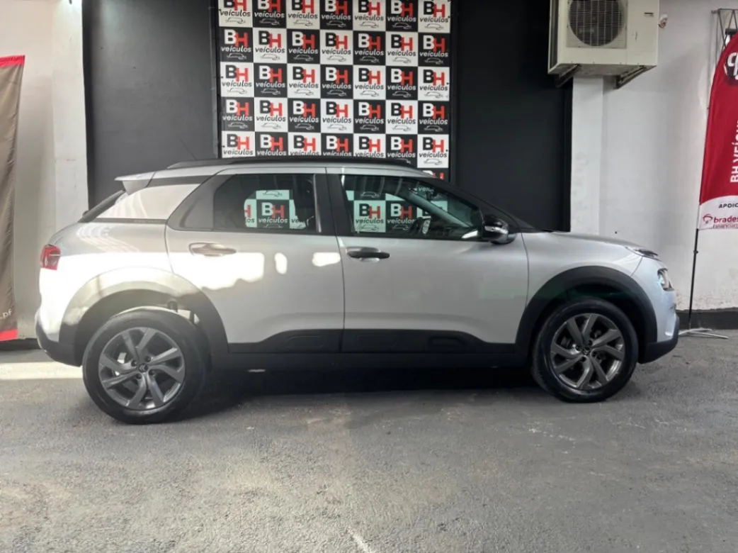 CITROEN C4 CACTUS FEEL 1.6 16V FLEX AUT. 2021 - foto 10