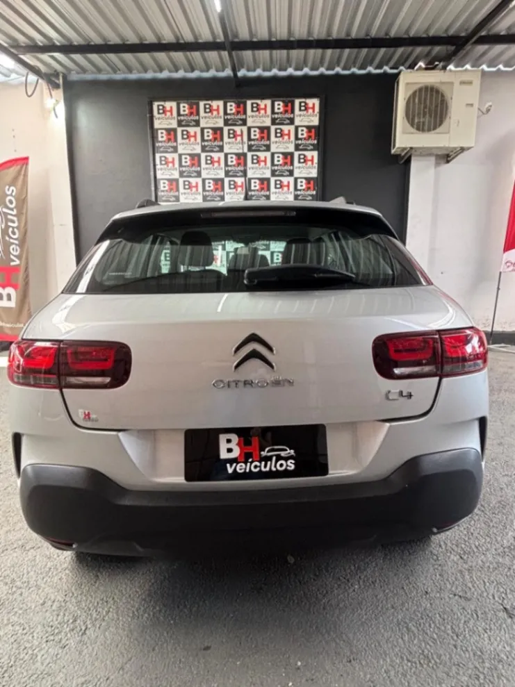 CITROEN C4 CACTUS FEEL 1.6 16V FLEX AUT. 2021 - foto 6