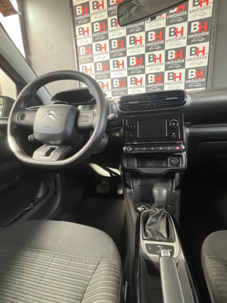 CITROEN C4 CACTUS FEEL 1.6 16V FLEX AUT. 2021 - foto 9
