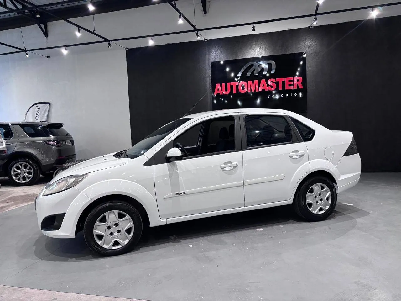 FORD FIESTA SEDAN SE 1.6 8V FLEX 4P 2013 - foto 7