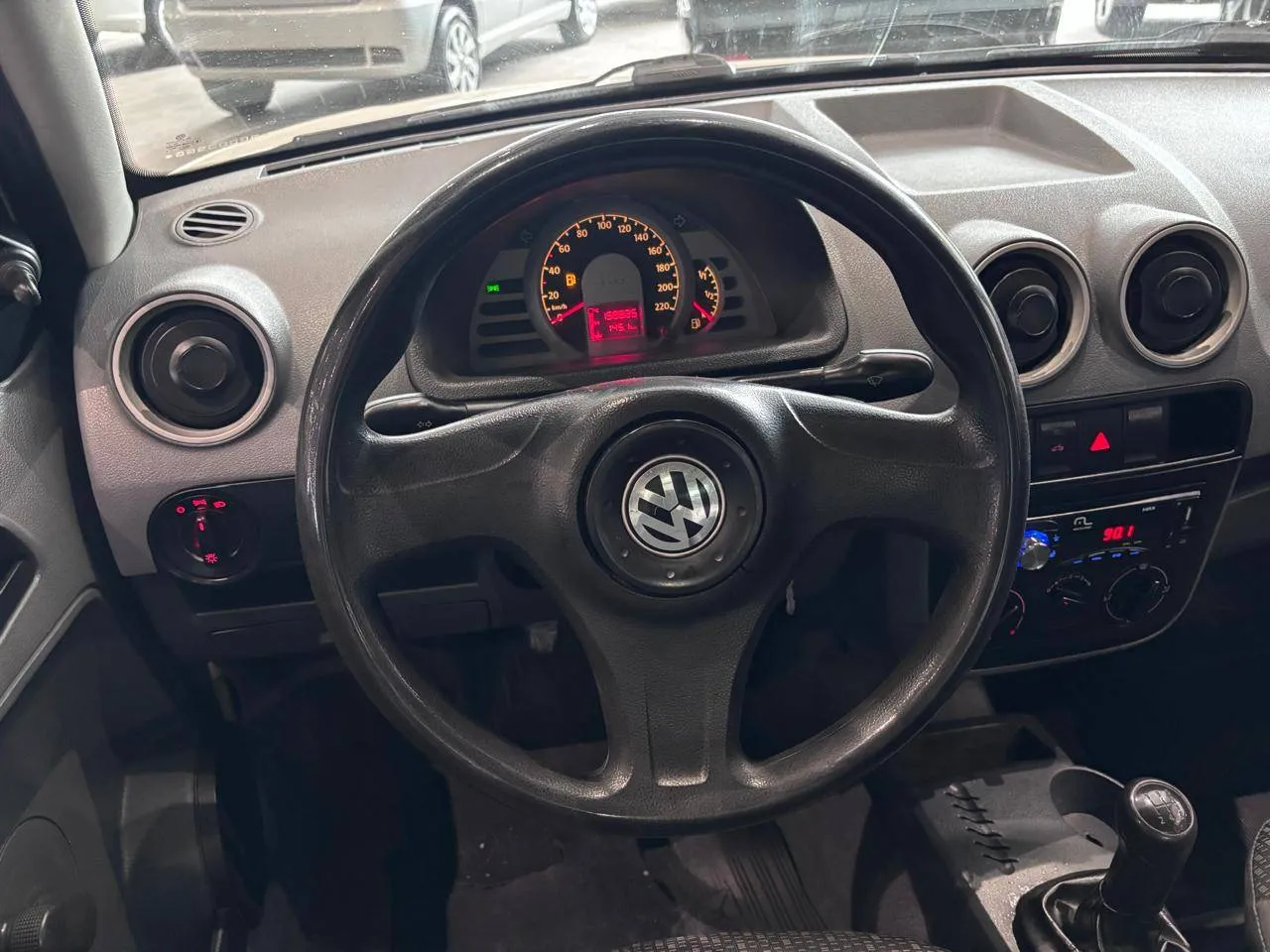 VOLKSWAGEN SAVEIRO TITAN 1.6 MI TOTAL FLEX 2P 2009 - foto 4