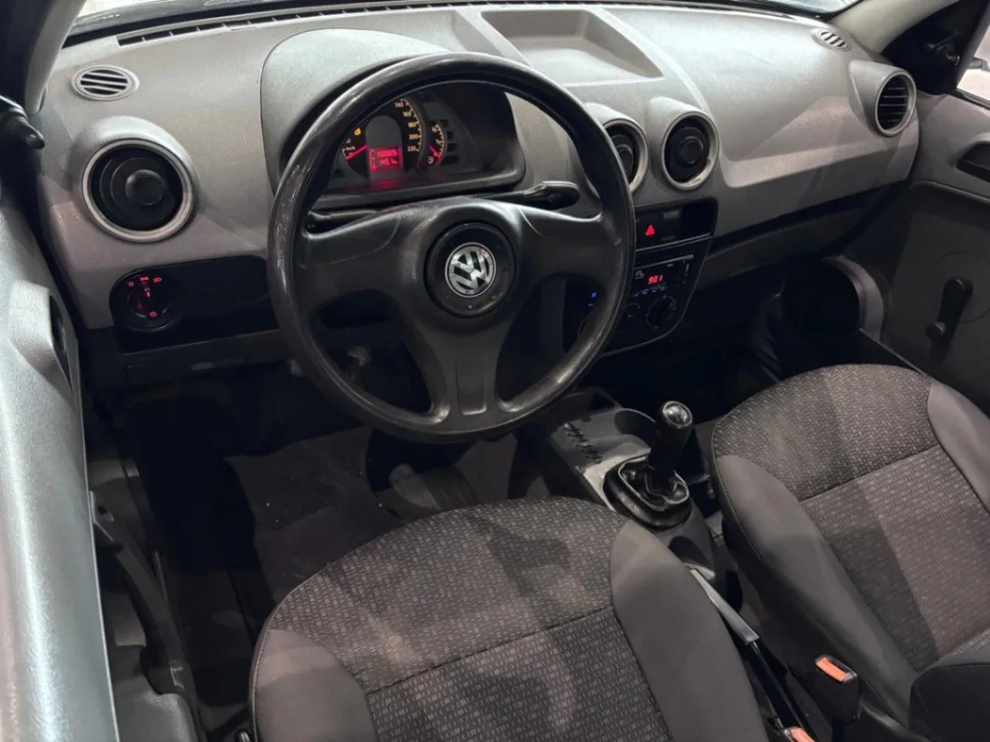 VOLKSWAGEN SAVEIRO TITAN 1.6 MI TOTAL FLEX 2P 2009 - foto 3