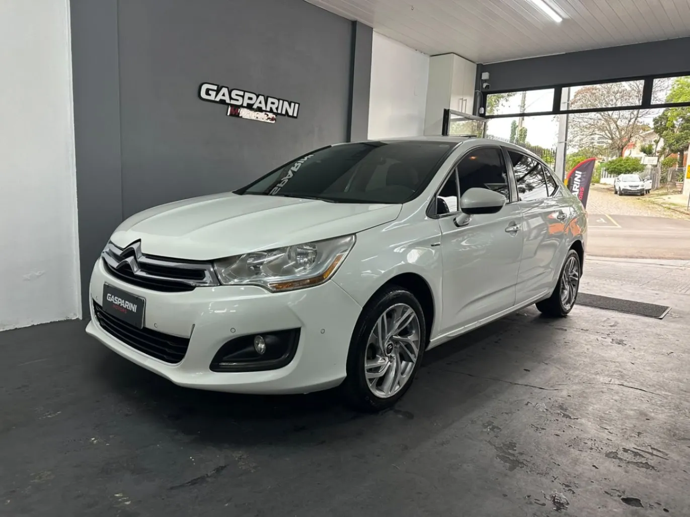 CITROEN C4 LOUNGE EXCLUSIVE 1.6 TURBO 4P AUT. 2014 - foto 3