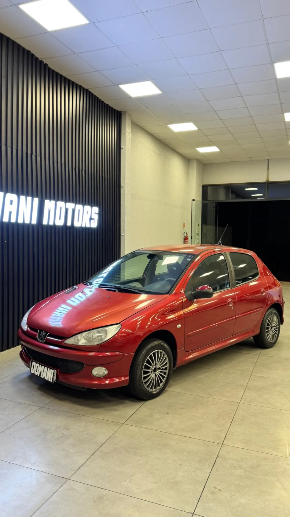 PEUGEOT 206 FELINE 1.4/ 1.4 FLEX 8V 5P 2007 - foto 3