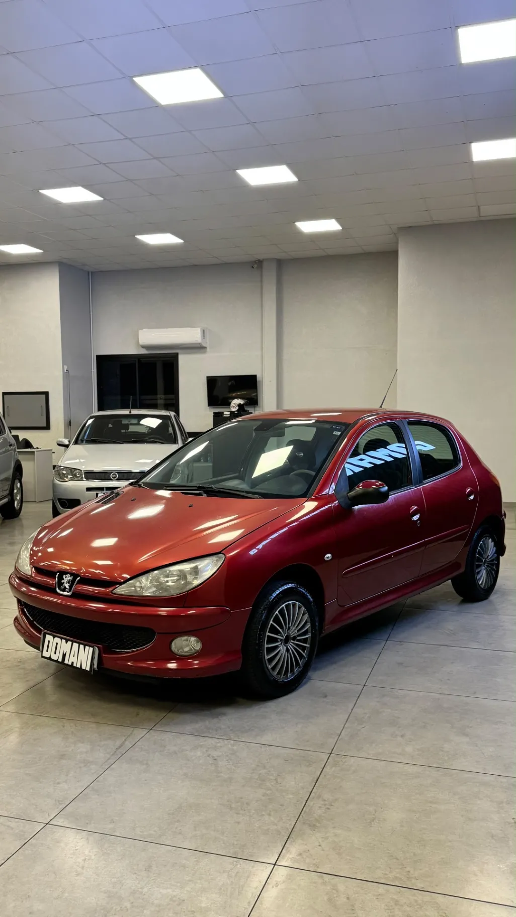 PEUGEOT 206 FELINE 1.4/ 1.4 FLEX 8V 5P 2007 - foto 6