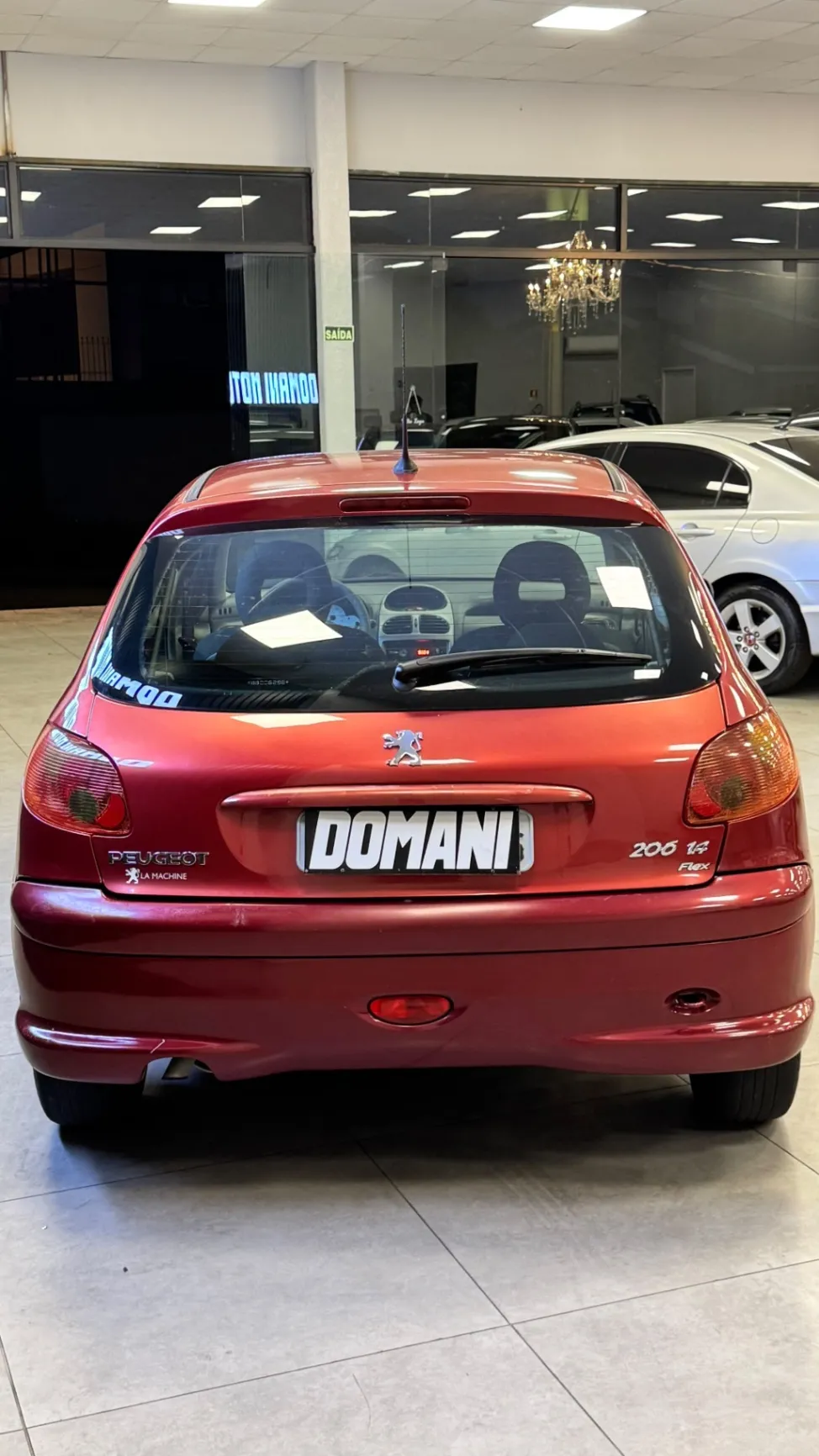 PEUGEOT 206 FELINE 1.4/ 1.4 FLEX 8V 5P 2007 - foto 9