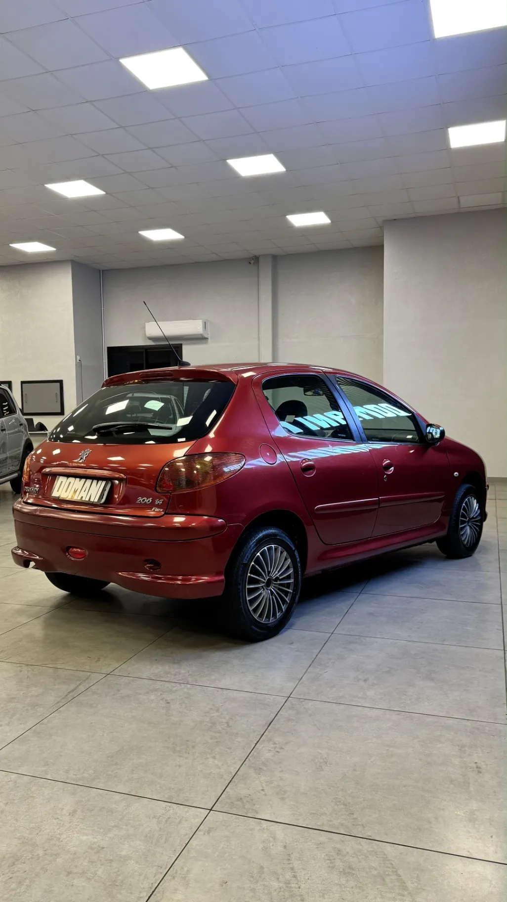 PEUGEOT 206 FELINE 1.4/ 1.4 FLEX 8V 5P 2007 - foto 2