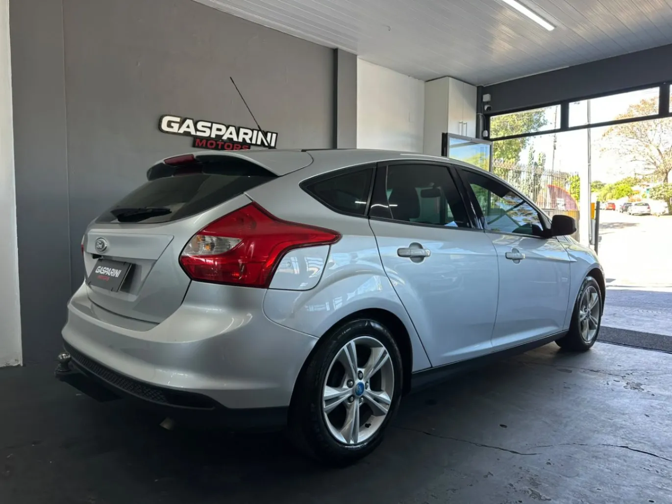 FORD FOCUS 1.6 S/SE/SE PLUS FLEX 8V/16V 5P 2013 - foto 4