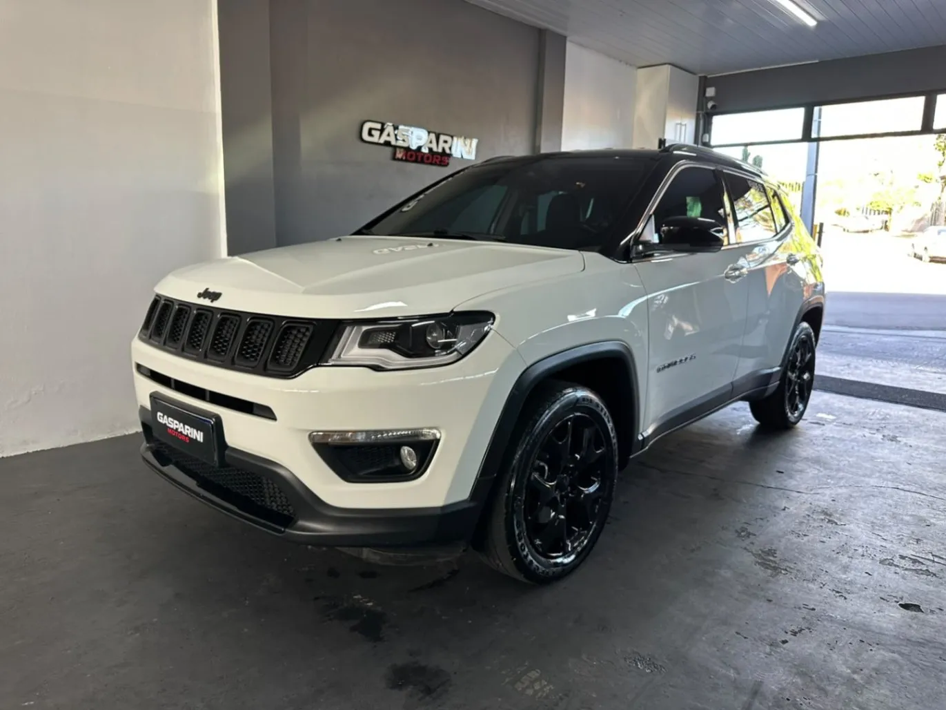 JEEP COMPASS LIMITED 2.0 4X2 FLEX 16V AUT. 2016 - foto 3