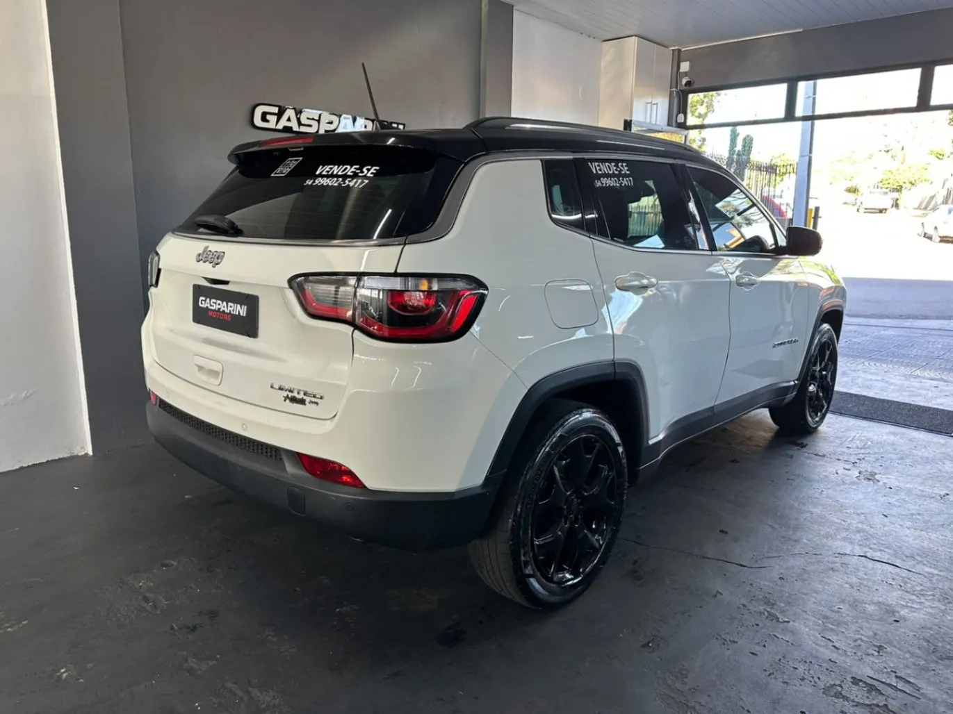 JEEP COMPASS LIMITED 2.0 4X2 FLEX 16V AUT. 2016 - foto 4