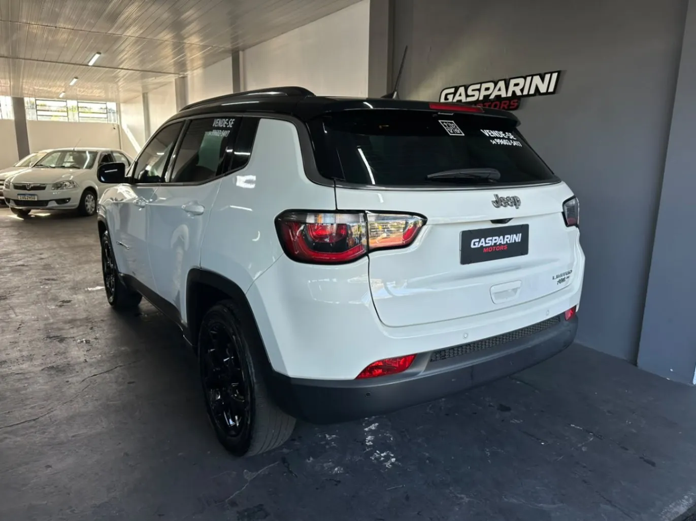 JEEP COMPASS LIMITED 2.0 4X2 FLEX 16V AUT. 2016 - foto 2