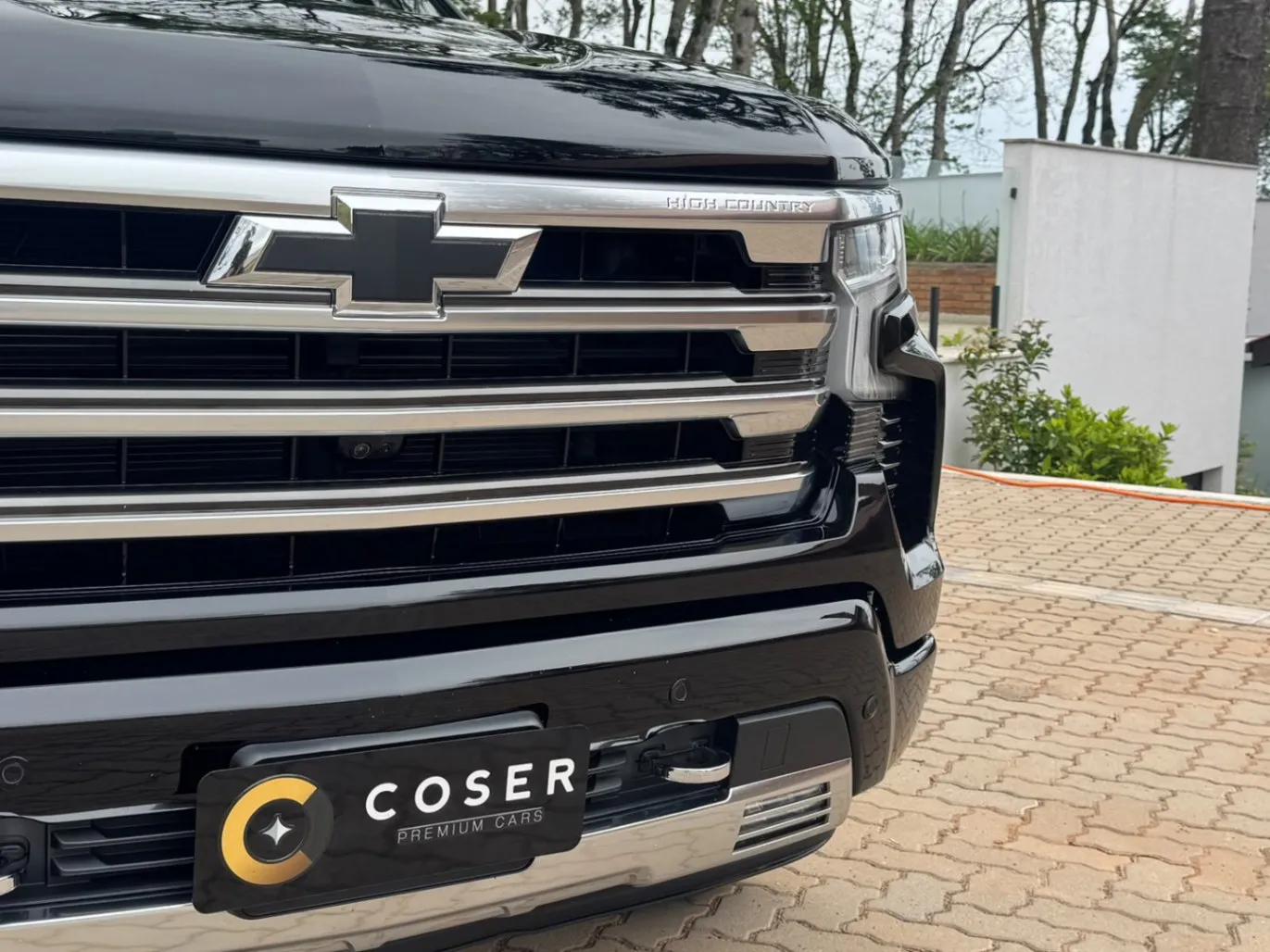 CHEVROLET SILVERADO HIGH COUNTRY 5.3 V8 AWD AUT. 2023 - foto 6
