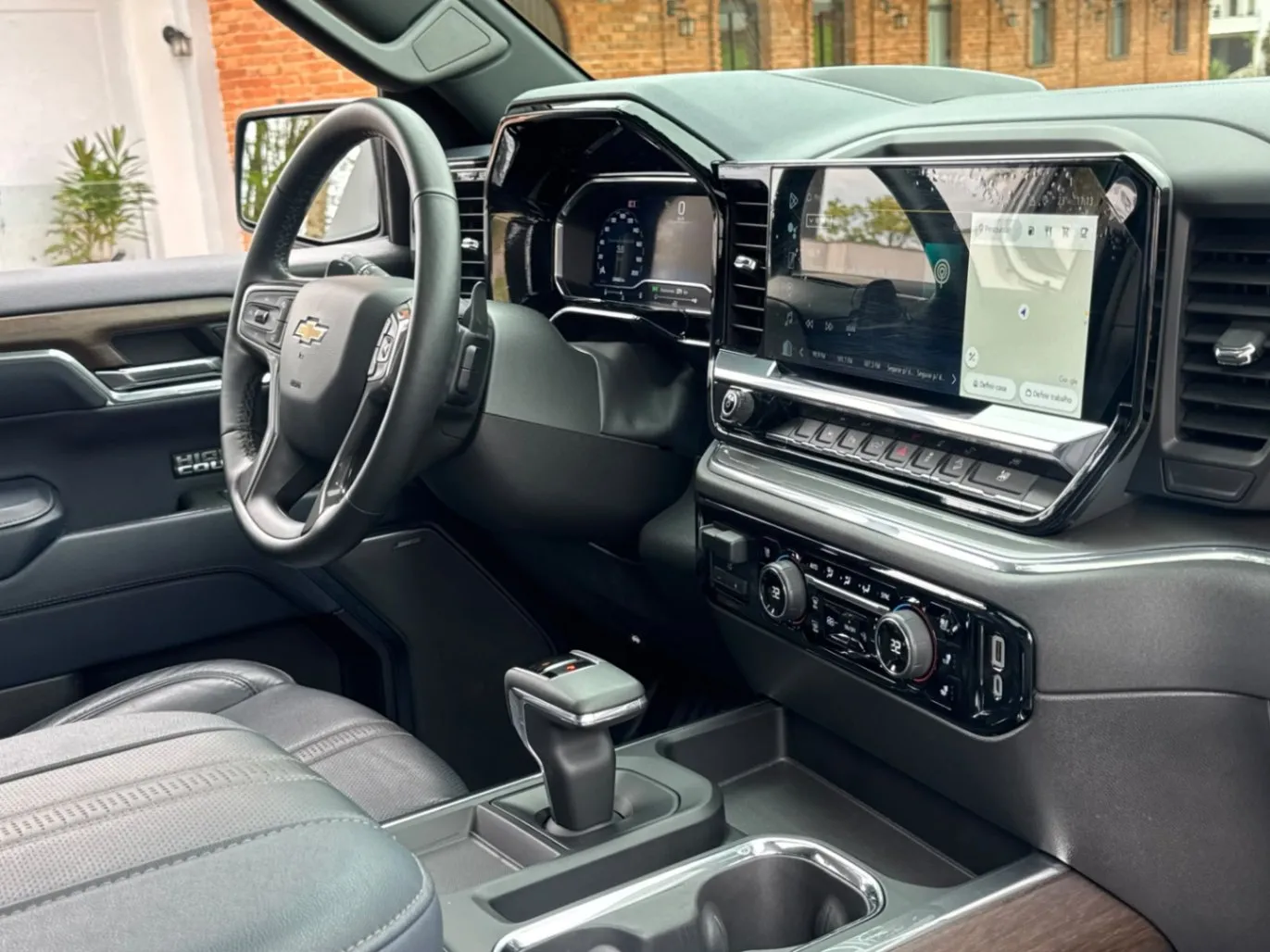 CHEVROLET SILVERADO HIGH COUNTRY 5.3 V8 AWD AUT. 2023 - foto 11