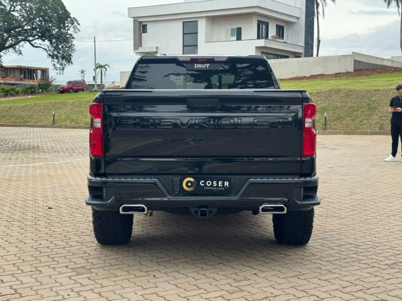 CHEVROLET SILVERADO HIGH COUNTRY 5.3 V8 AWD AUT. 2023 - foto 4