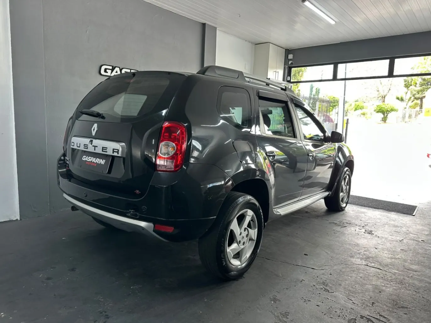 RENAULT DUSTER DYNAMIQUE 1.6 FLEX 16V MEC. 2014 - foto 4