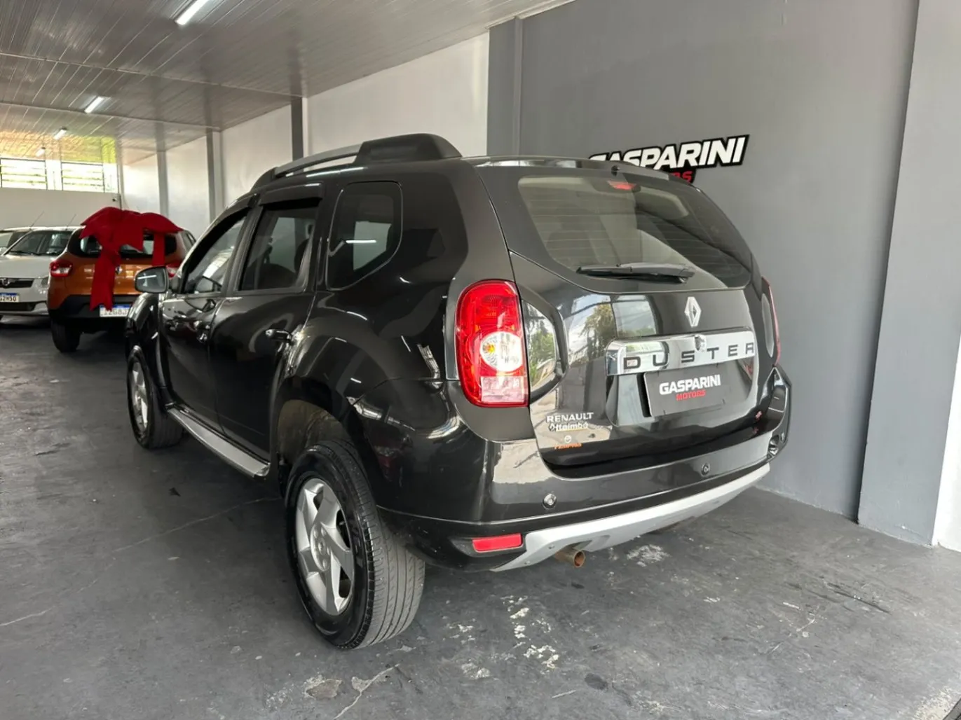 RENAULT DUSTER DYNAMIQUE 1.6 FLEX 16V MEC. 2014 - foto 2