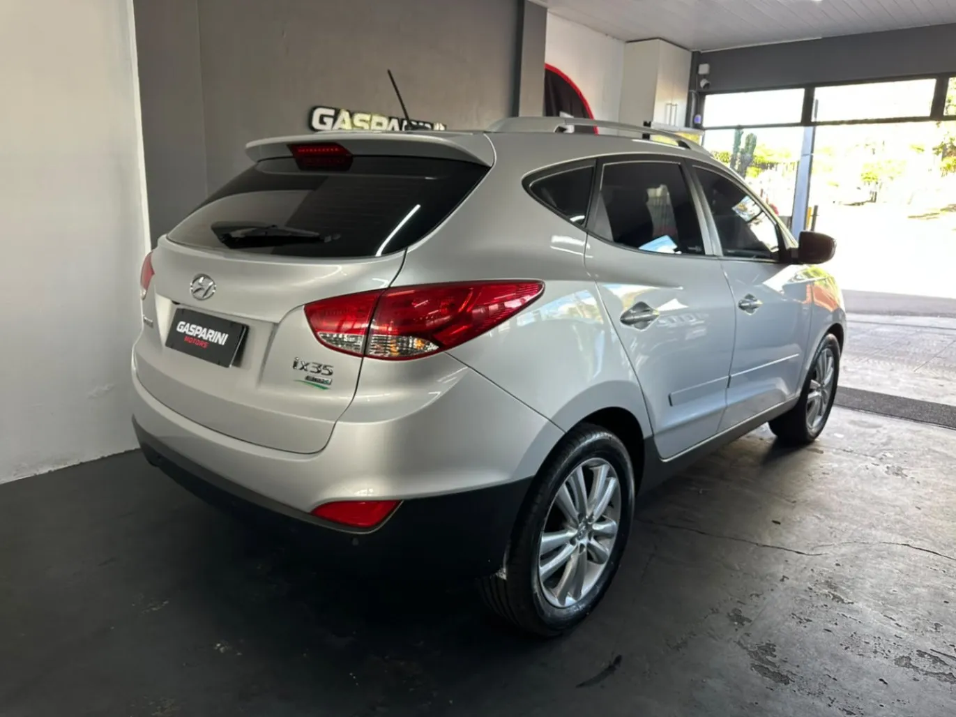 HYUNDAI IX35 GLS 2.0 16V 2WD FLEX AUT. 2014 - foto 4