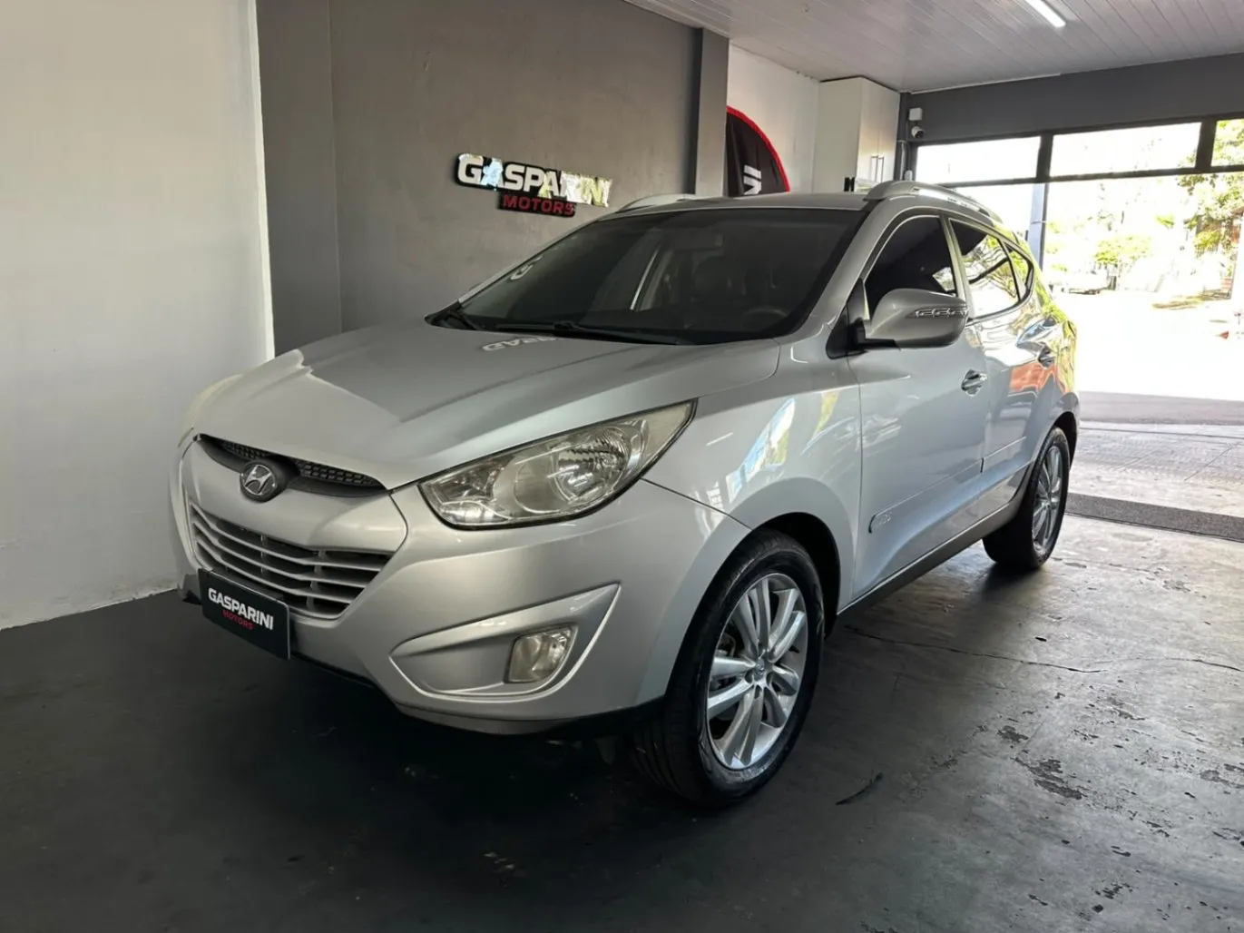HYUNDAI IX35 GLS 2.0 16V 2WD FLEX AUT. 2014 - foto 3