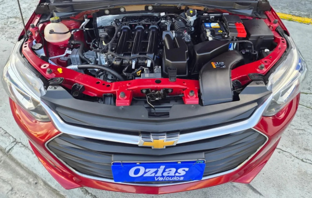 CHEVROLET ONIX SEDAN PLUS LT 1.0 12V FLEX 4P MEC. 2021 - foto 10