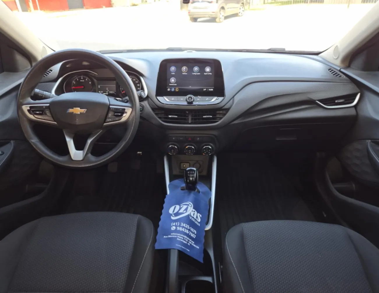 CHEVROLET ONIX SEDAN PLUS LT 1.0 12V FLEX 4P MEC. 2021 - foto 8