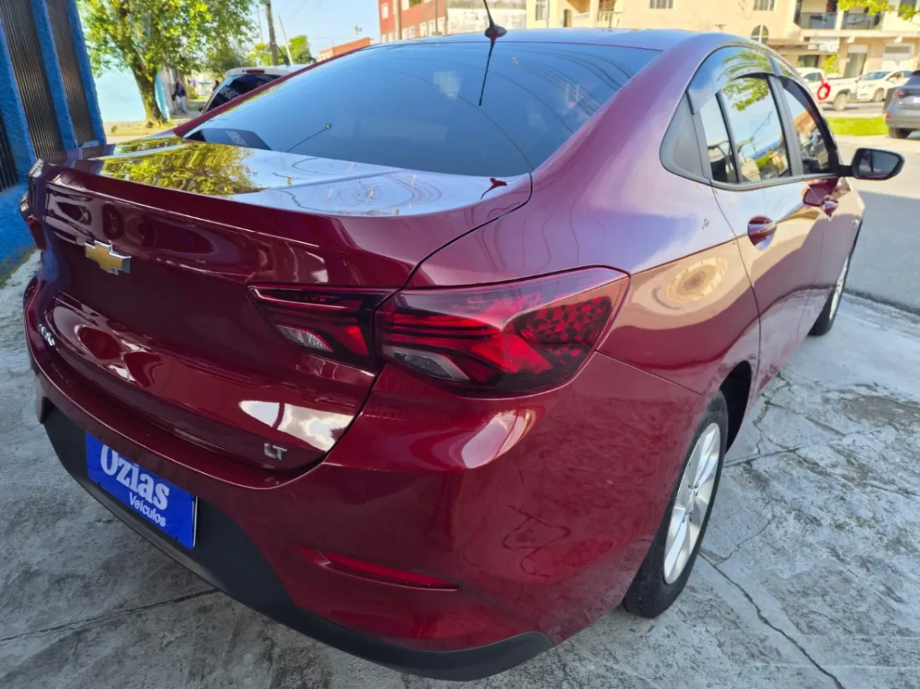 CHEVROLET ONIX SEDAN PLUS LT 1.0 12V FLEX 4P MEC. 2021 - foto 2