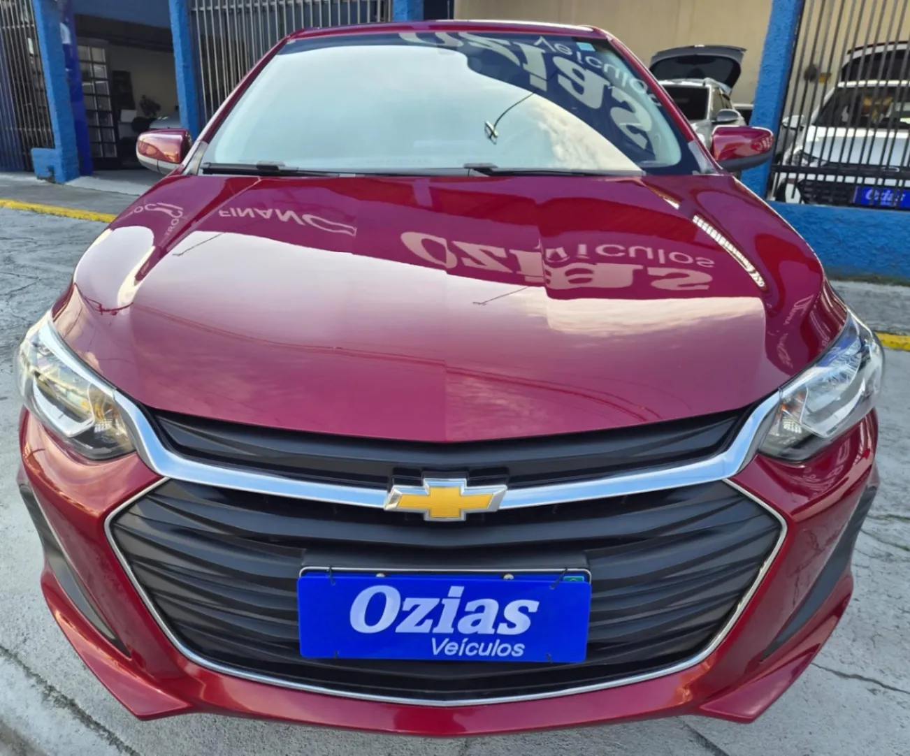 CHEVROLET ONIX SEDAN PLUS LT 1.0 12V FLEX 4P MEC. 2021 - foto 3