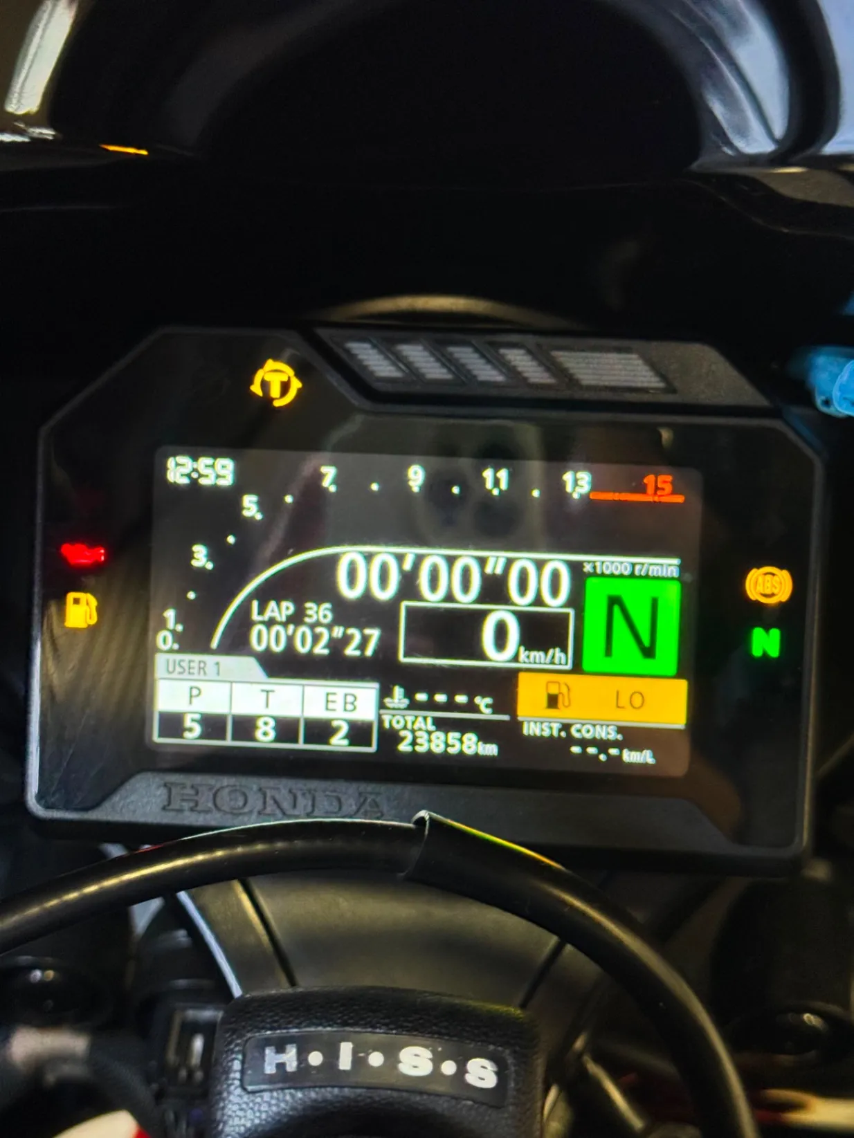 HONDA CBR 1000 RR Fireblade 2018 - foto 15