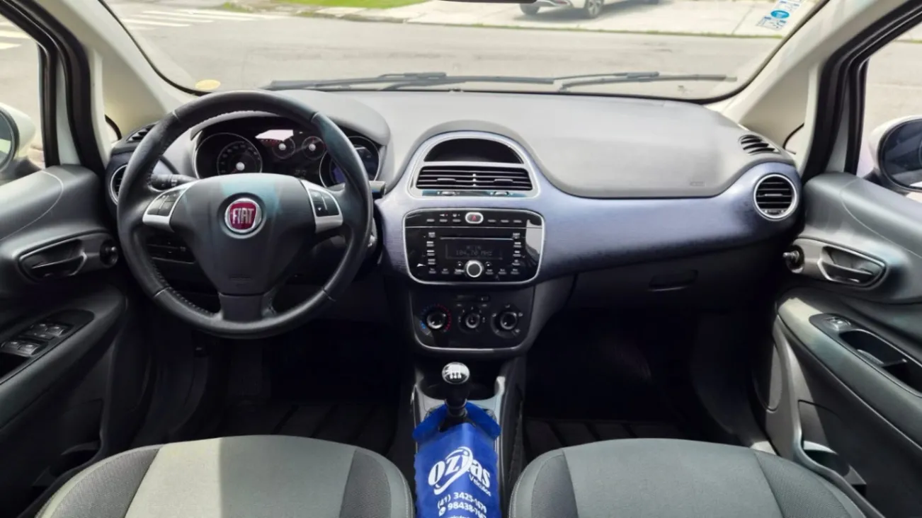 FIAT PUNTO ATTRACTIVE 1.4 FIRE FLEX 8V 5P 2016 - foto 8