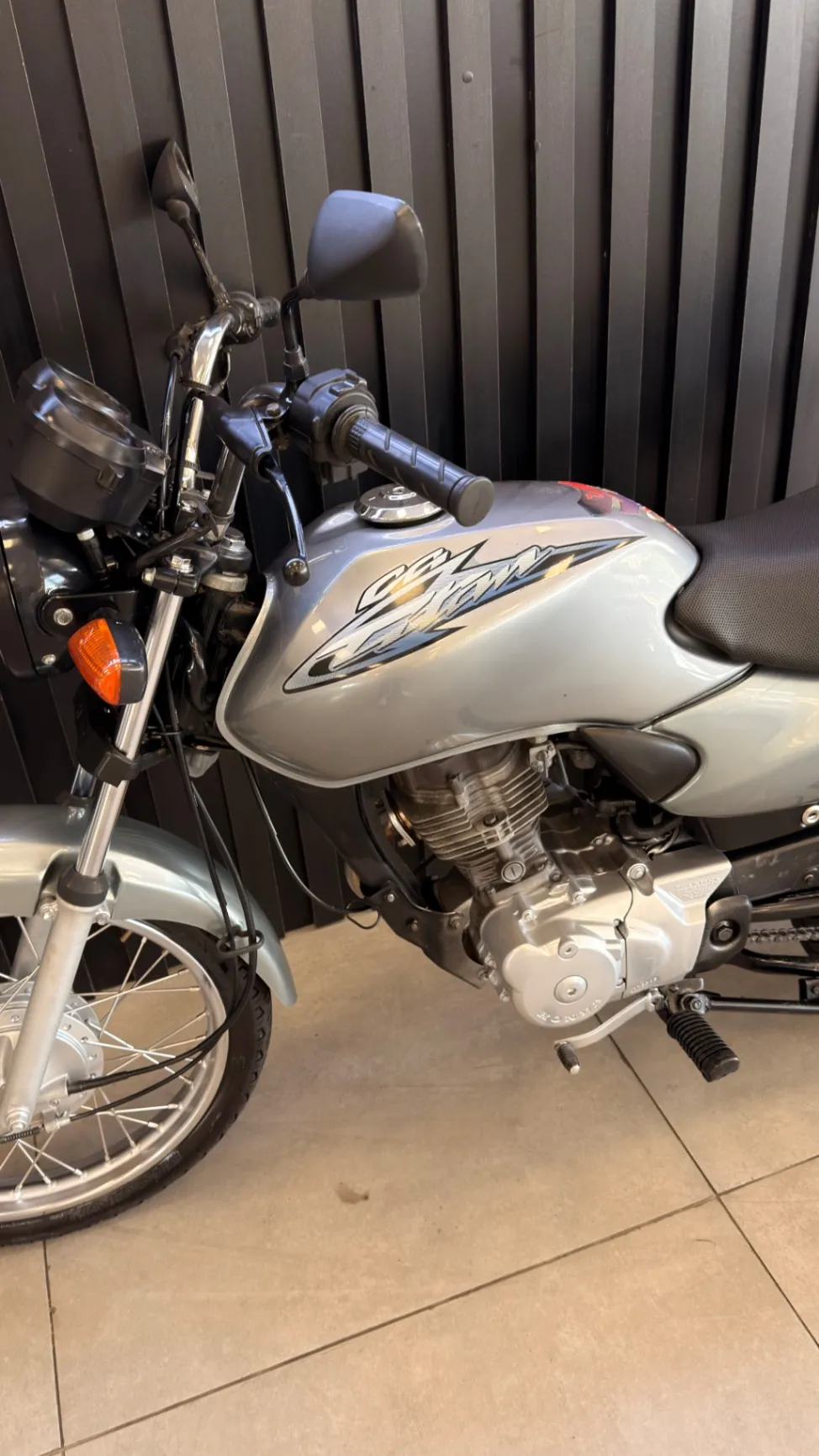 HONDA Cg 125 TITAN-KS 2003 - foto 6