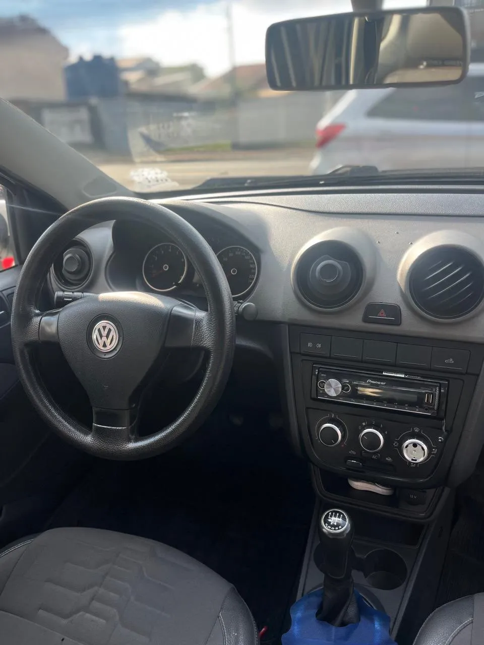 VOLKSWAGEN SAVEIRO CROSS 1.6 MI TOTAL FLEX 8V CE 2011 - foto 10